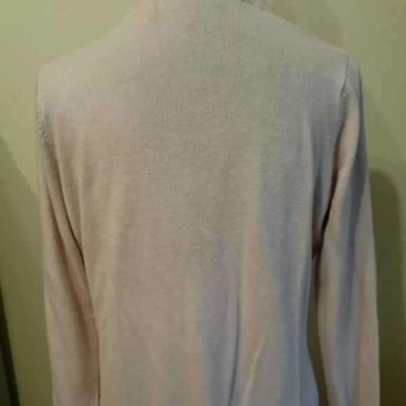 Jones Wear Pink Cardigan Sweater Size Small - Picture 5 of 8